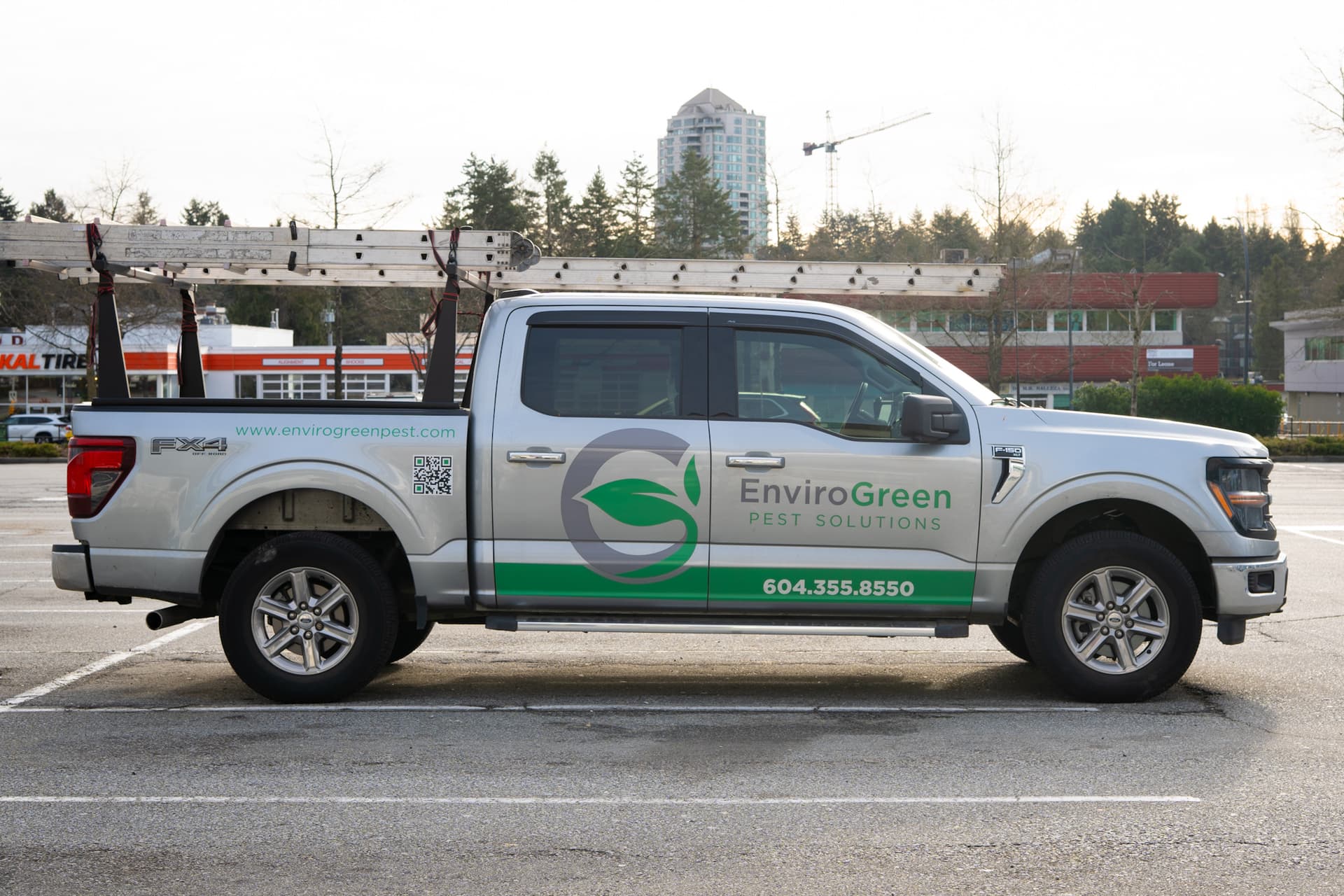 EnviroGreen service coverage across Langley and the Fraser Valley